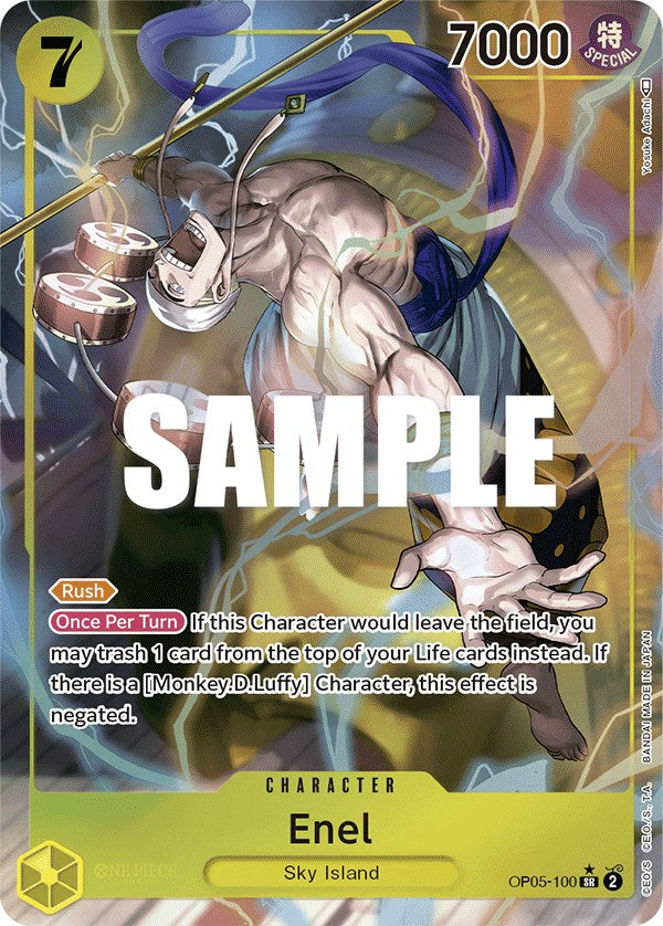 Enel (Alternate Art) [Awakening of the New Era] | Fandemonia Ltd