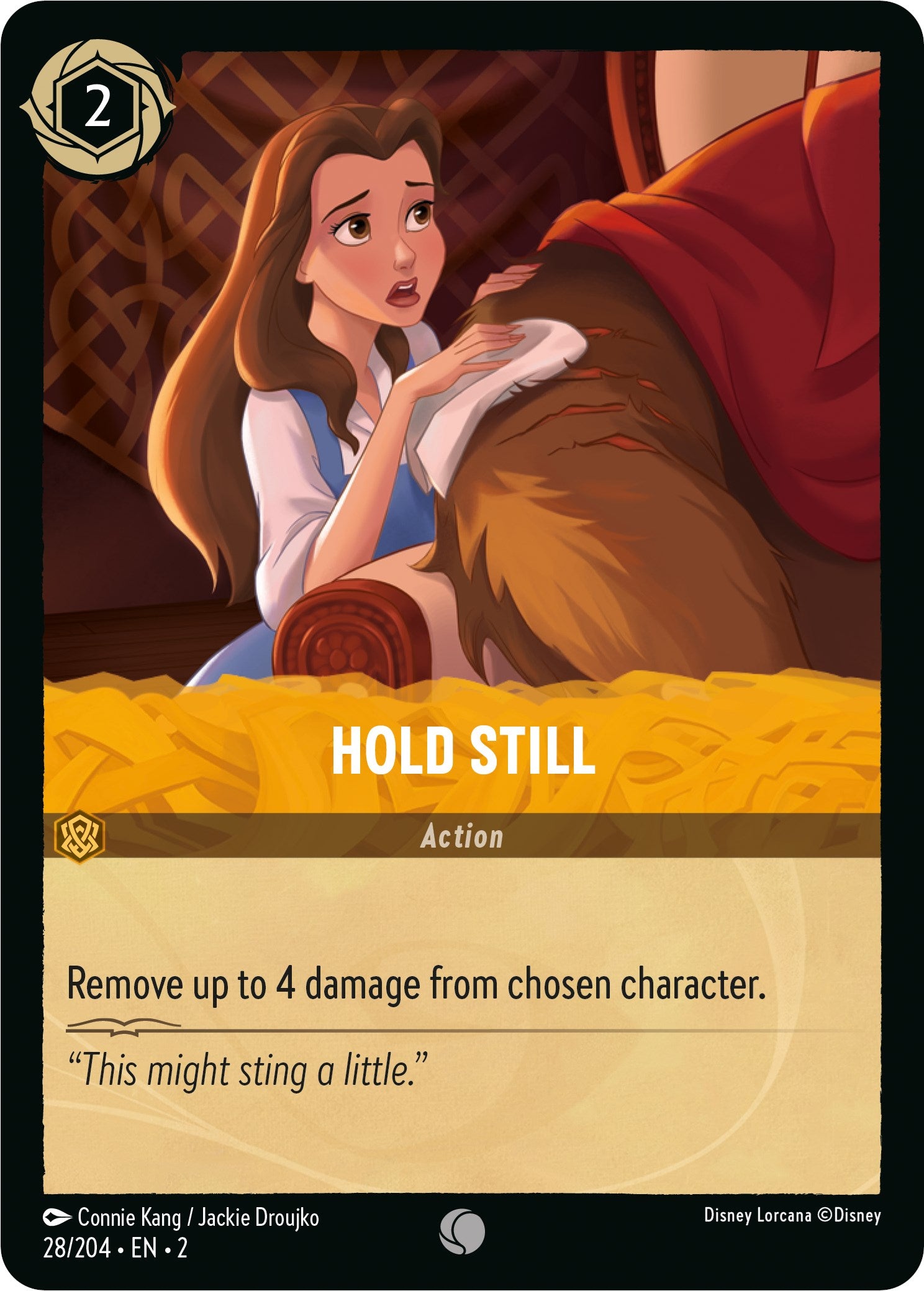 Hold Still (28/204) [Rise of the Floodborn] | Fandemonia Ltd