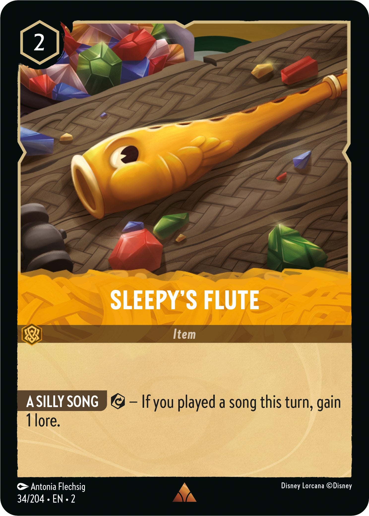 Sleepy's Flute (34/204) [Rise of the Floodborn] | Fandemonia Ltd