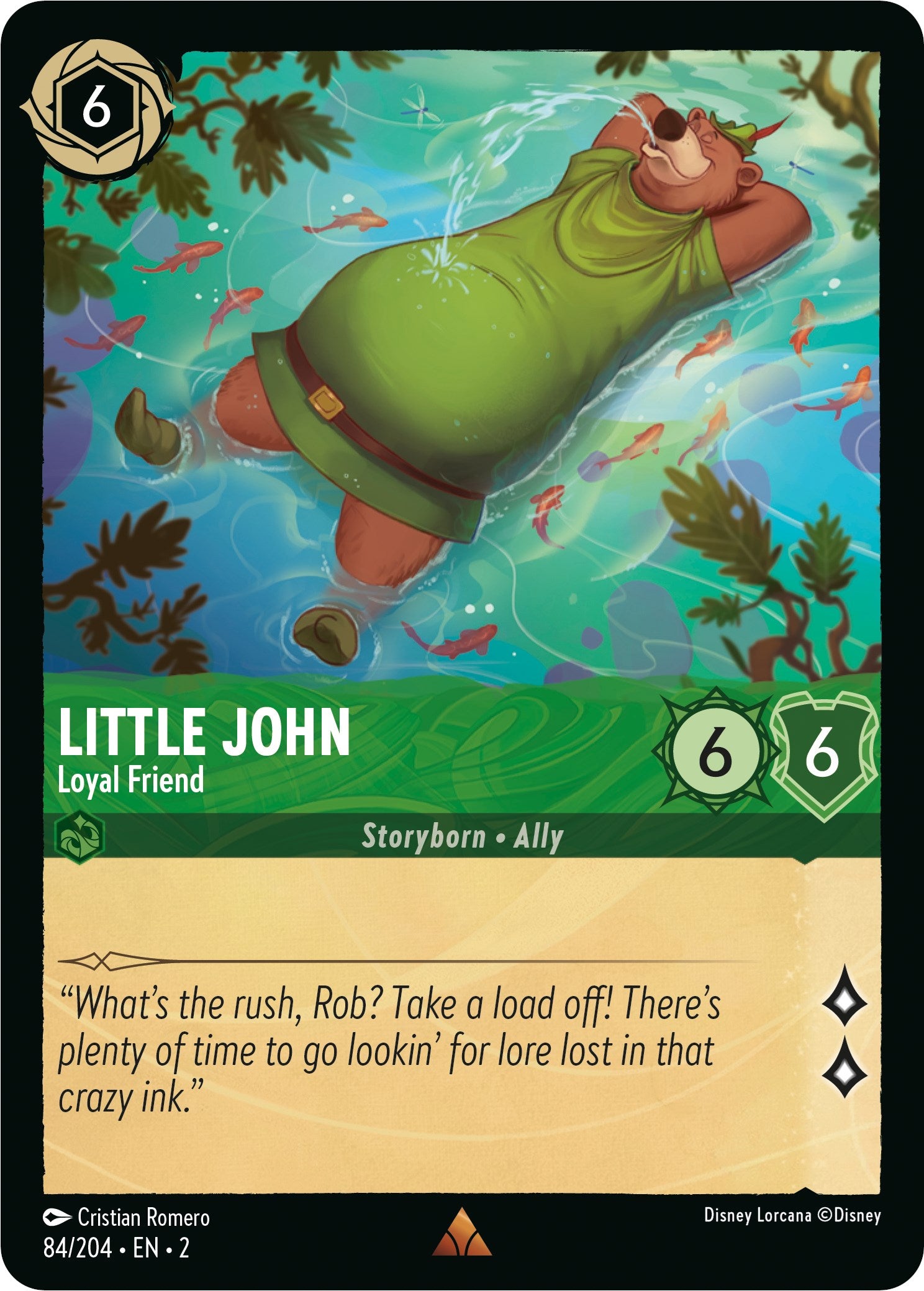 Little John - Loyal Friend (84/204) [Rise of the Floodborn] | Fandemonia Ltd