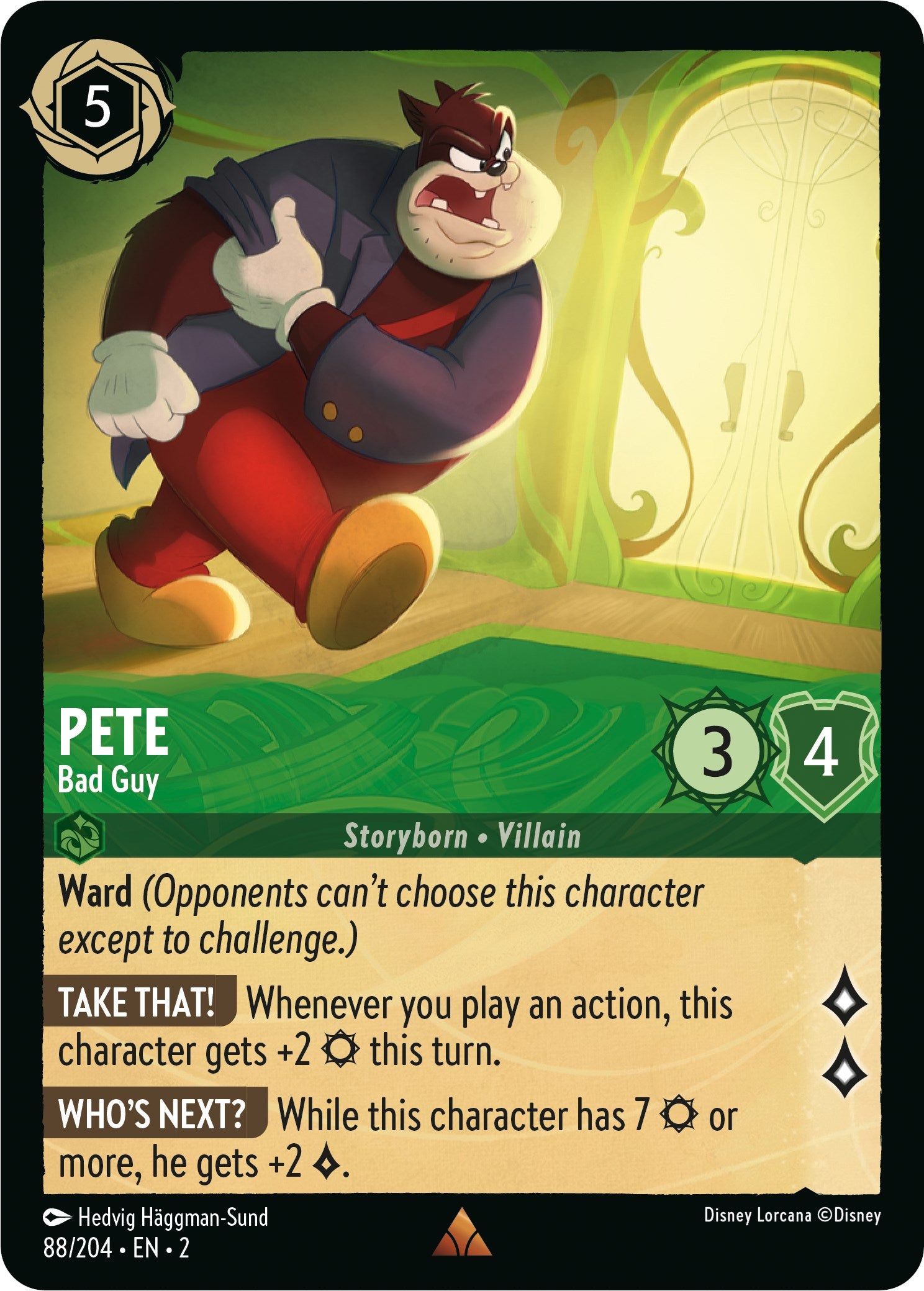 Pete - Bad Guy (88/204) [Rise of the Floodborn] | Fandemonia Ltd