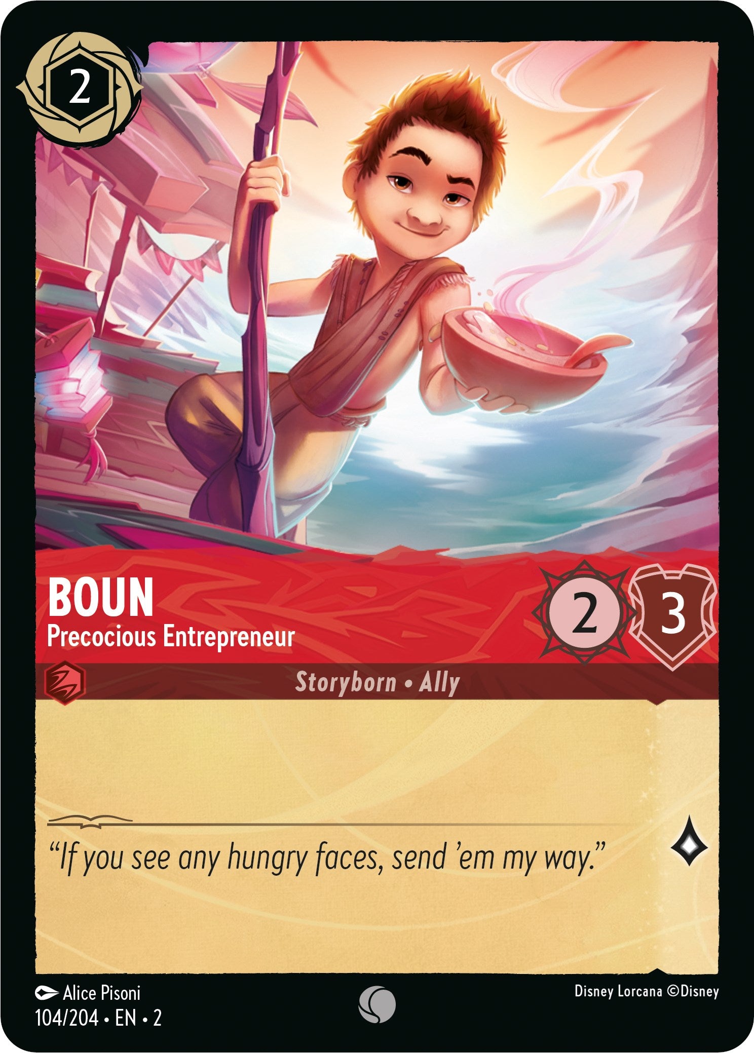 Boun - Precocious Entrepreneur (104/204) [Rise of the Floodborn] | Fandemonia Ltd