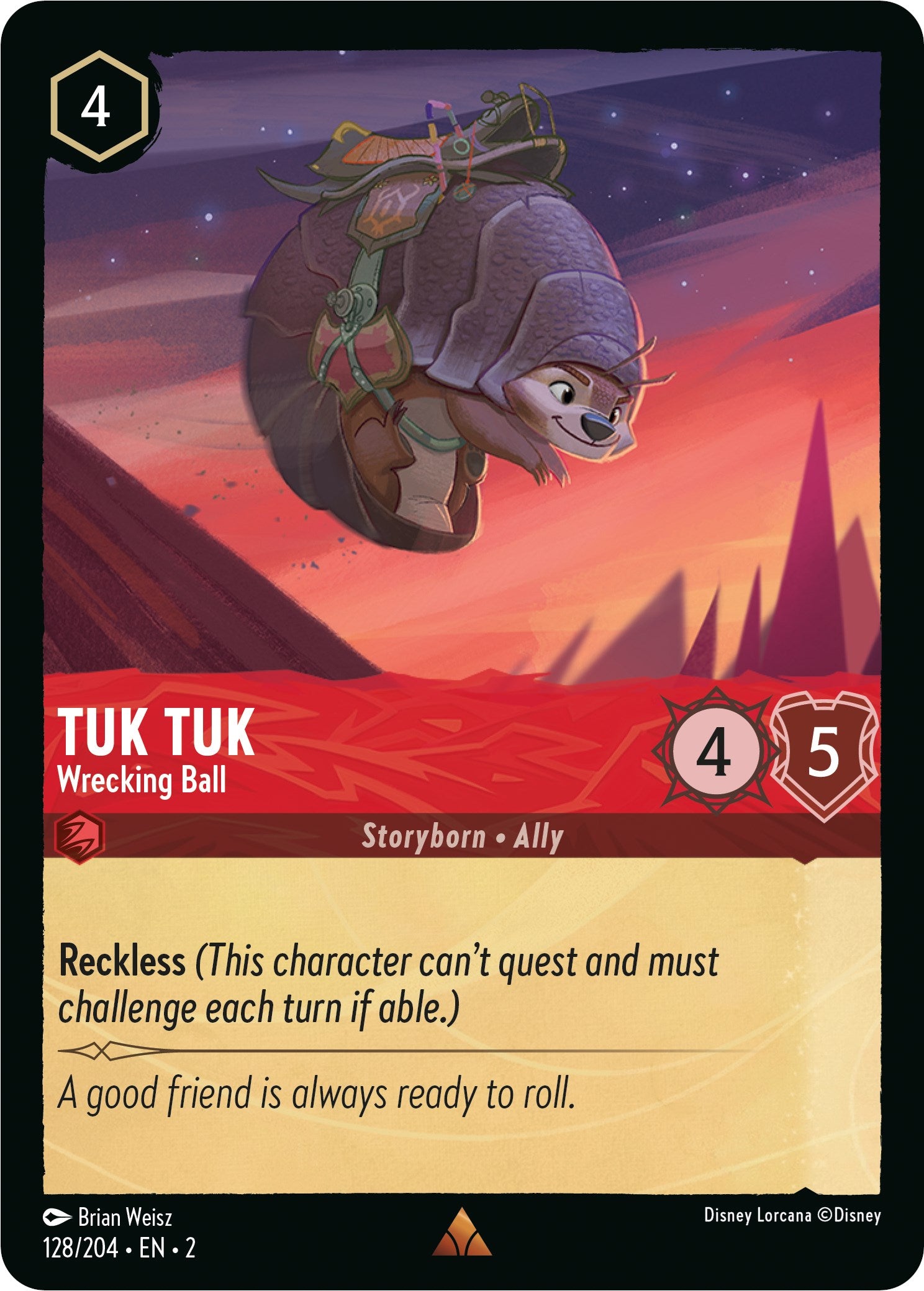 Tuk Tuk - Wrecking Ball (128/204) [Rise of the Floodborn] | Fandemonia Ltd