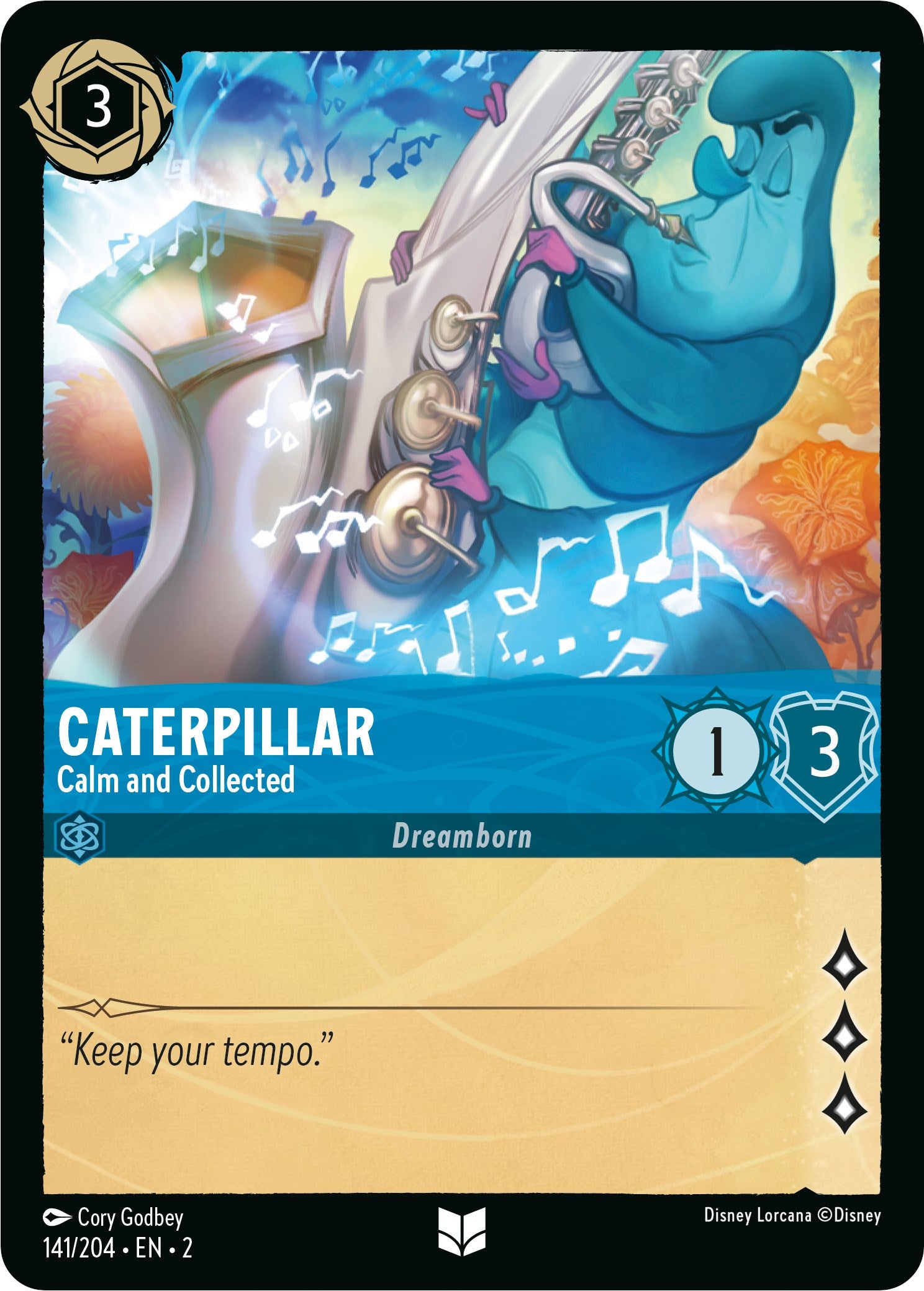 Caterpillar - Calm and Collected (141/204) [Rise of the Floodborn] | Fandemonia Ltd
