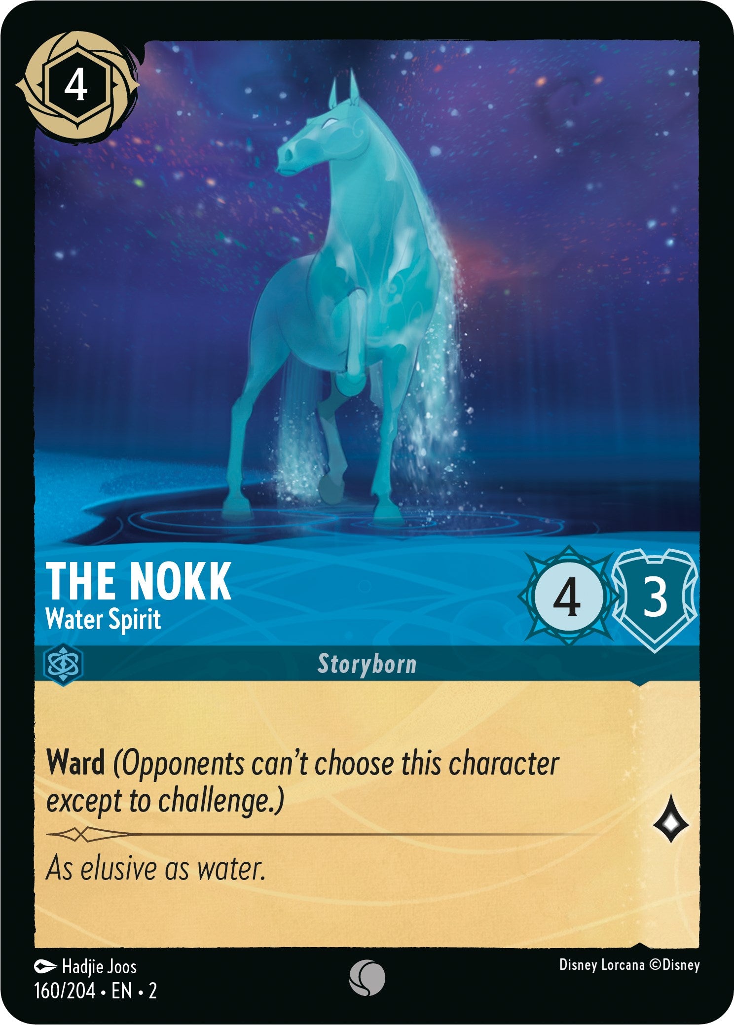 The Nokk - Water Spirit (160/204) [Rise of the Floodborn] | Fandemonia Ltd