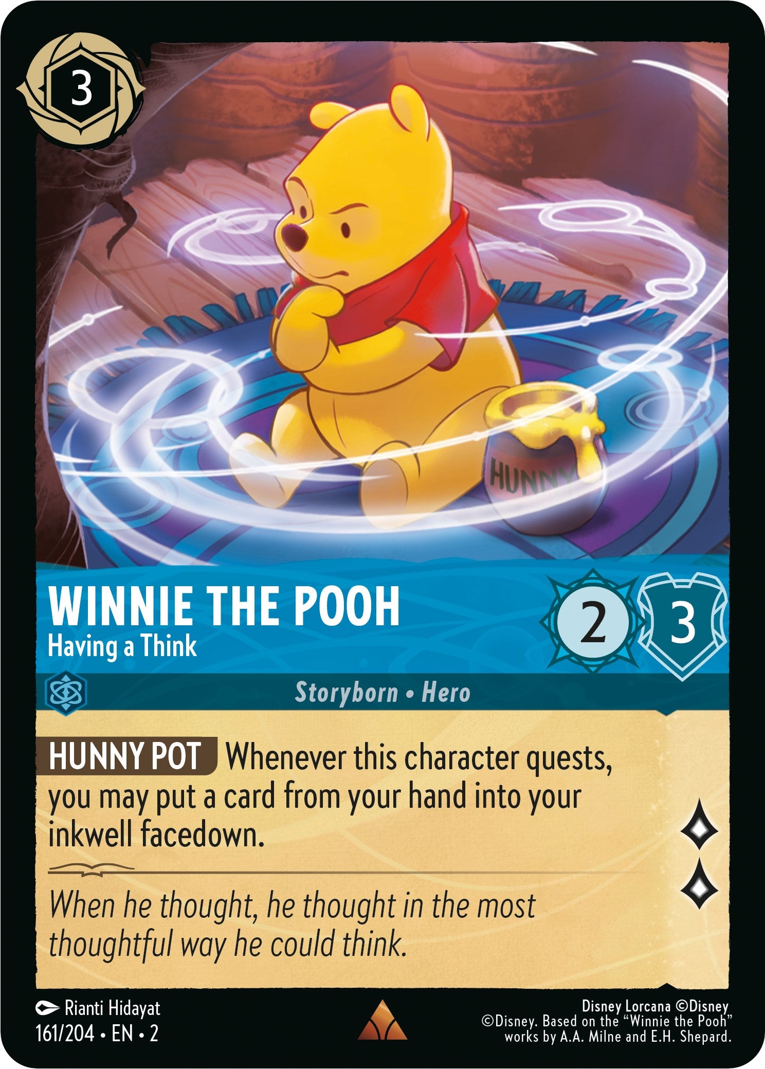 Winnie the Pooh - Having a Think (161/204) [Rise of the Floodborn] | Fandemonia Ltd