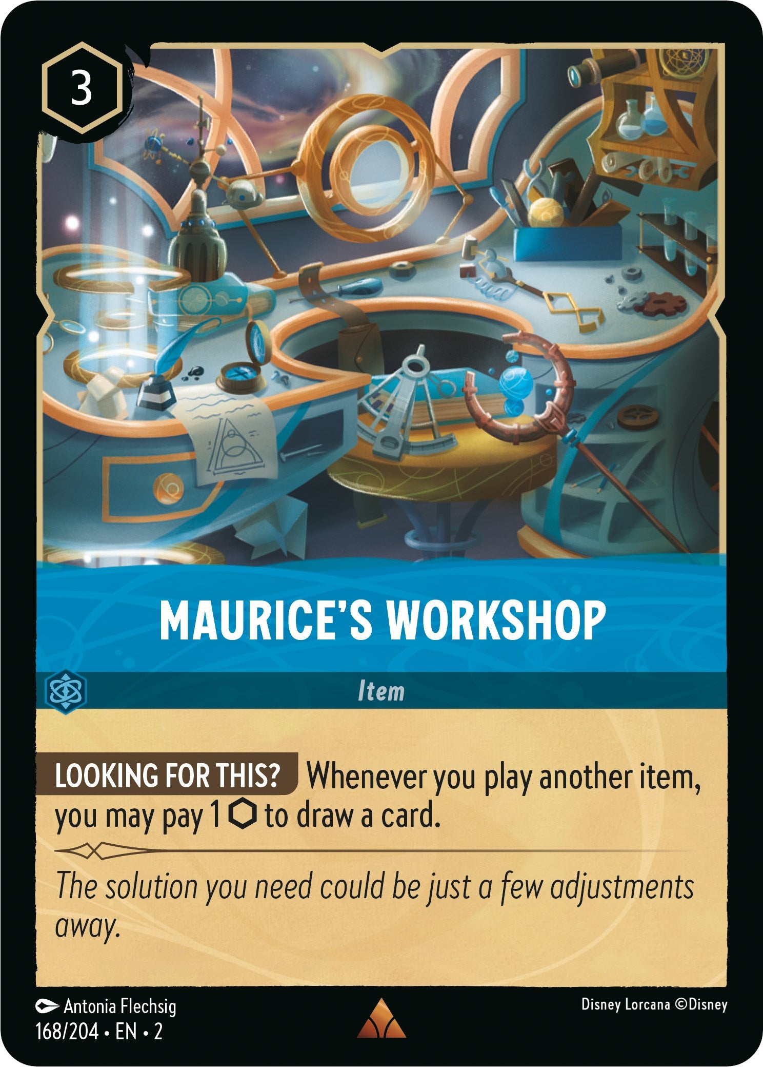 Maurice's Workshop (168/204) [Rise of the Floodborn] | Fandemonia Ltd