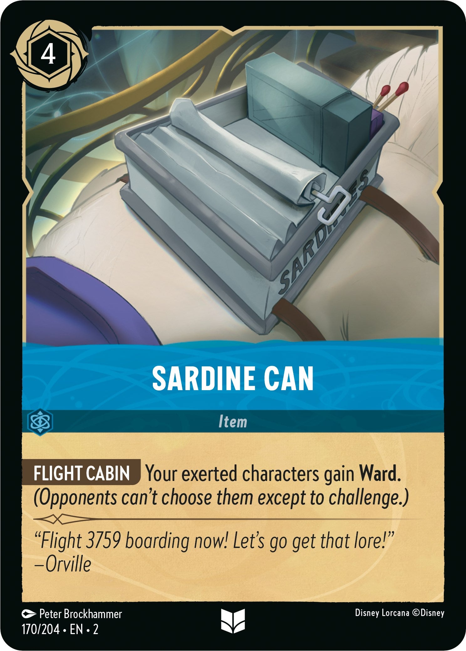 Sardine Can (170/204) [Rise of the Floodborn] | Fandemonia Ltd