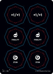 Punch Card Token (1 / 2) [The Lost Caverns of Ixalan Tokens] | Fandemonia Ltd