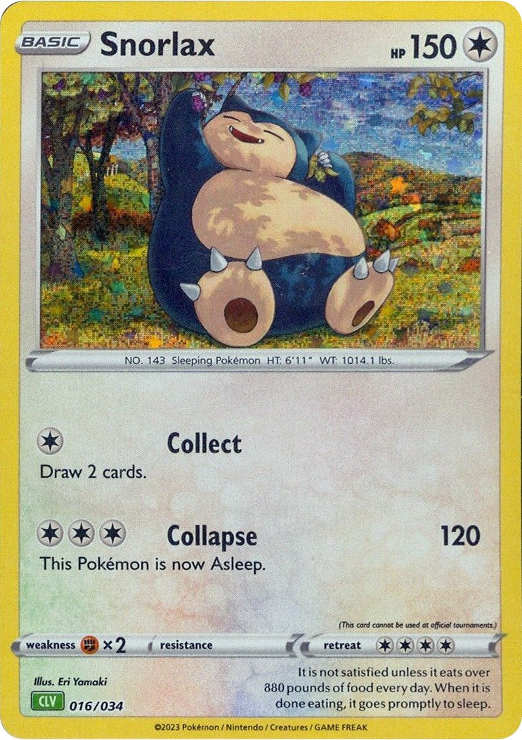 Snorlax [Trading Card Game Classic] | Fandemonia Ltd