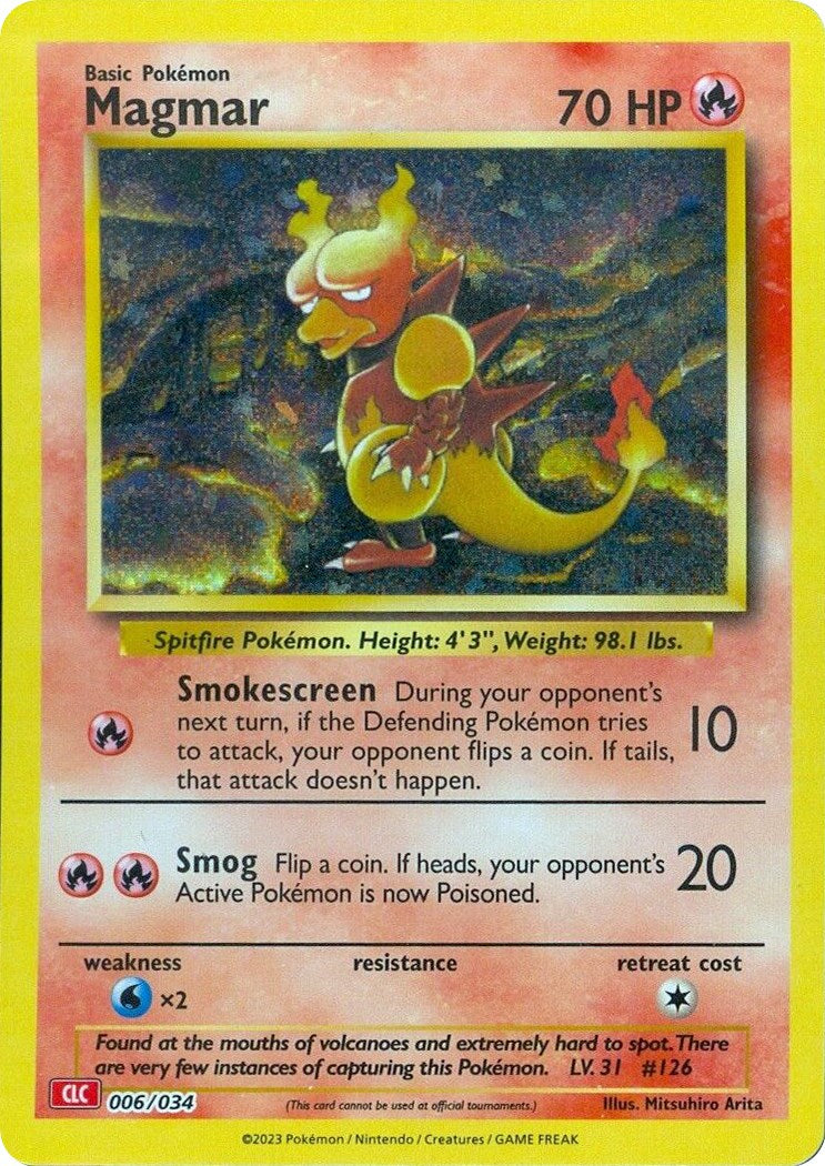 Magmar [Trading Card Game Classic] | Fandemonia Ltd