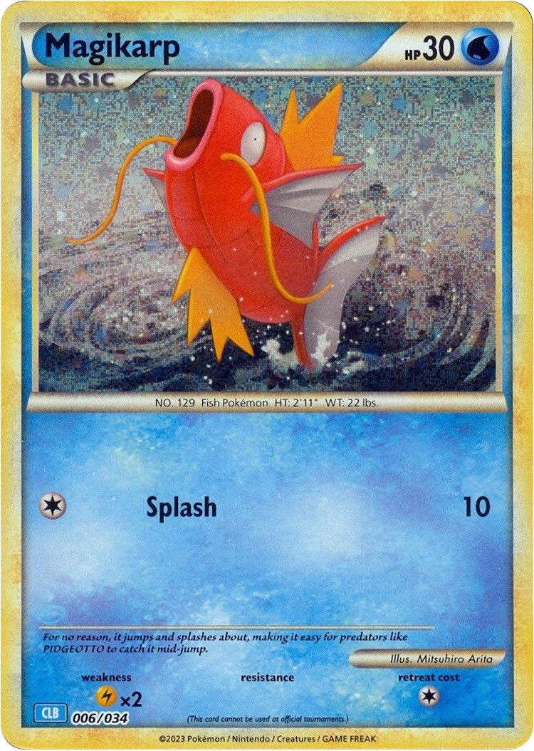 Magikarp [Trading Card Game Classic] | Fandemonia Ltd