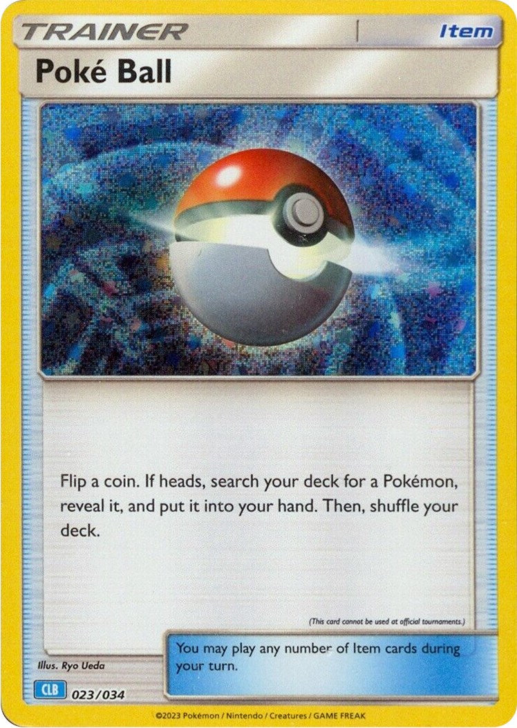 Poke Ball (CLB) [Trading Card Game Classic] | Fandemonia Ltd