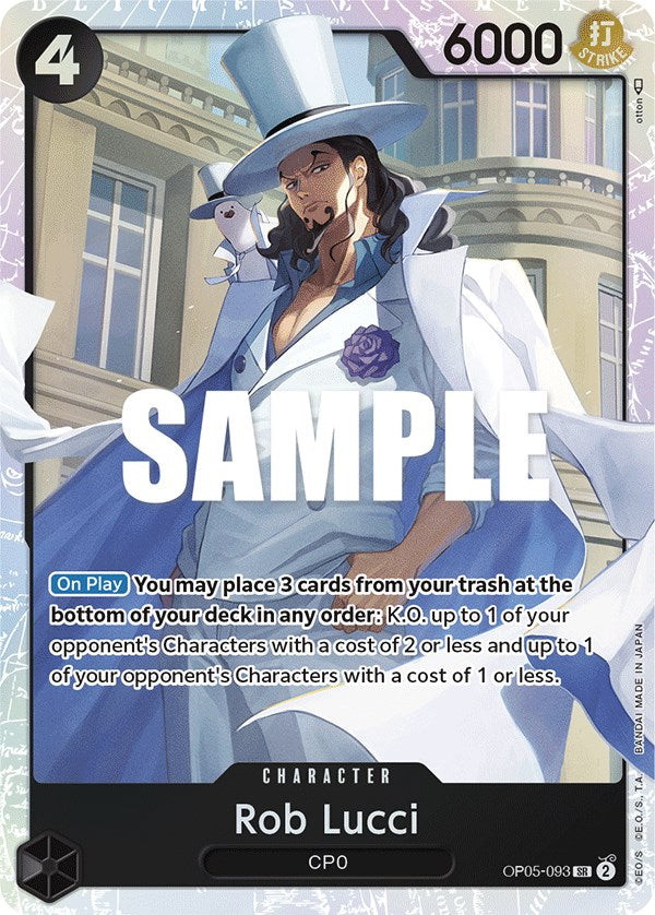Rob Lucci [Awakening of the New Era] | Fandemonia Ltd