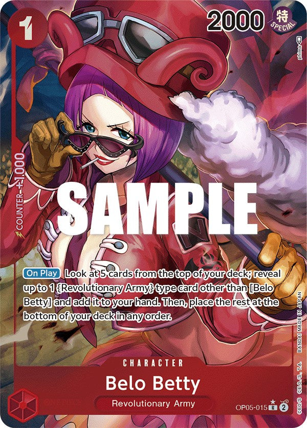 Belo Betty (Alternate Art) [Awakening of the New Era] | Fandemonia Ltd