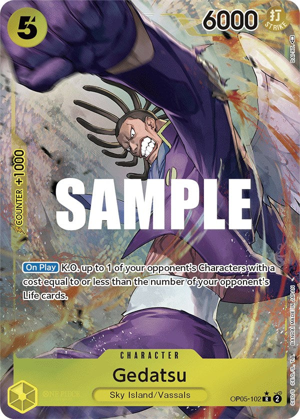 Gedatsu (Alternate Art) [Awakening of the New Era] | Fandemonia Ltd