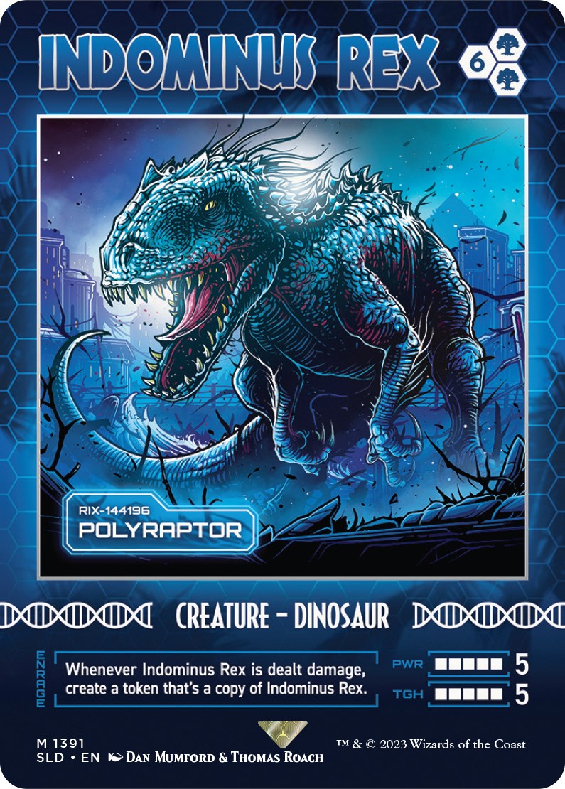Indominus Rex - Polyraptor [Secret Lair Drop Series] | Fandemonia Ltd