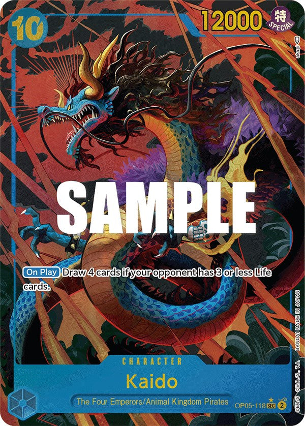 Kaido (Alternate Art) [Awakening of the New Era] | Fandemonia Ltd