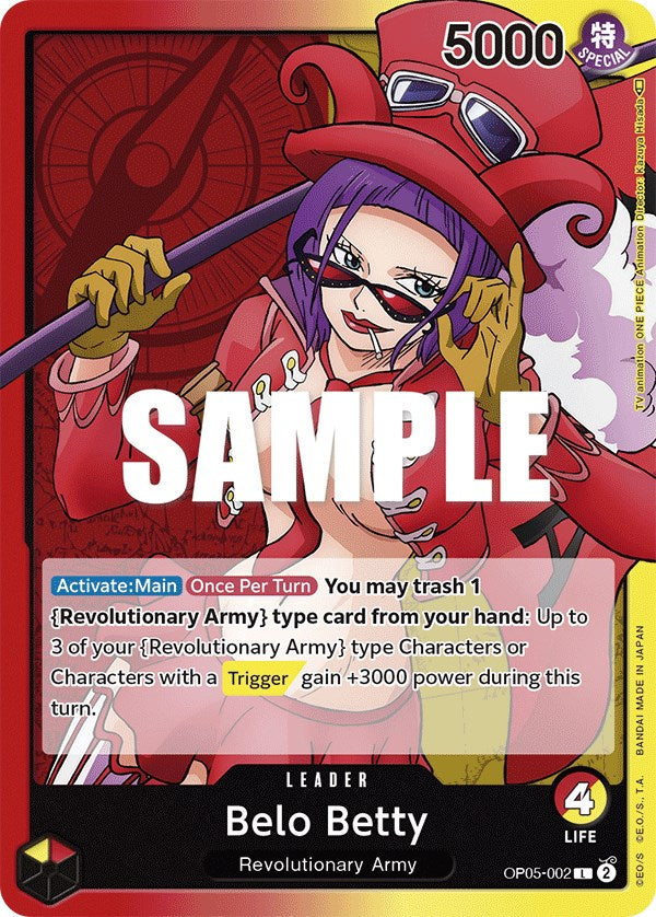 Belo Betty [Awakening of the New Era] | Fandemonia Ltd