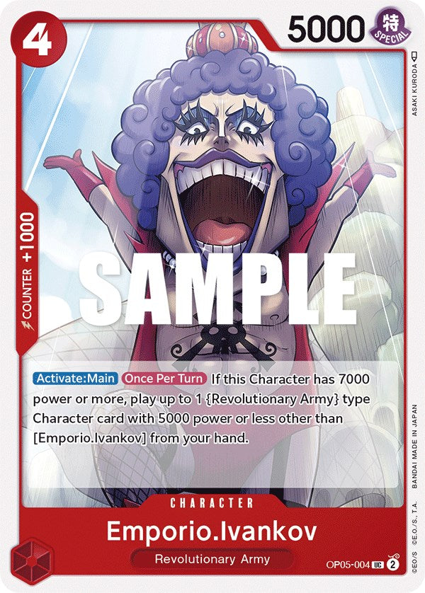 Emporio.Ivankov [Awakening of the New Era] | Fandemonia Ltd