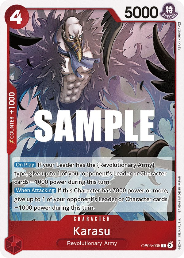 Karasu [Awakening of the New Era] | Fandemonia Ltd
