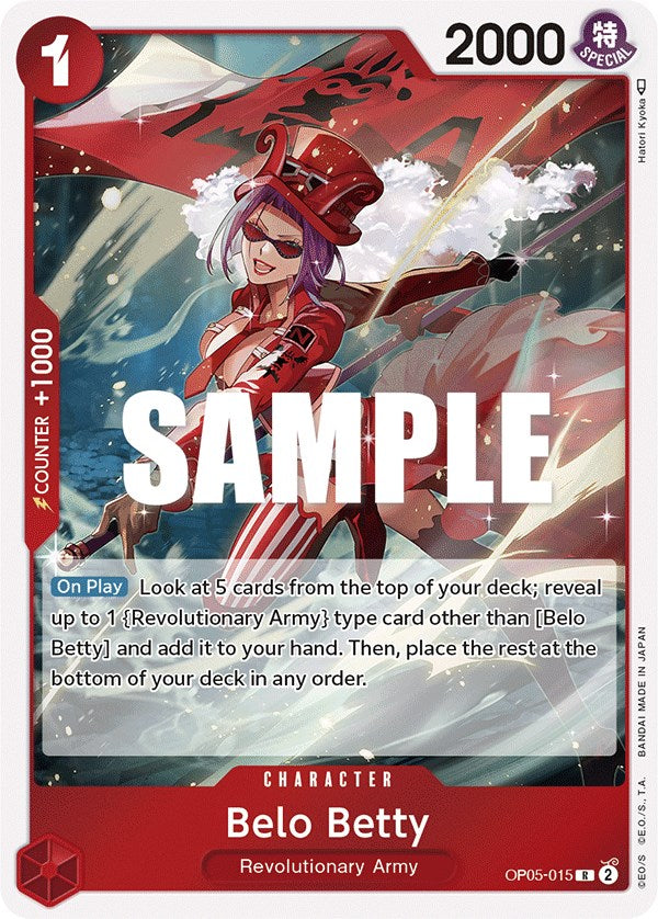 Belo Betty [Awakening of the New Era] | Fandemonia Ltd