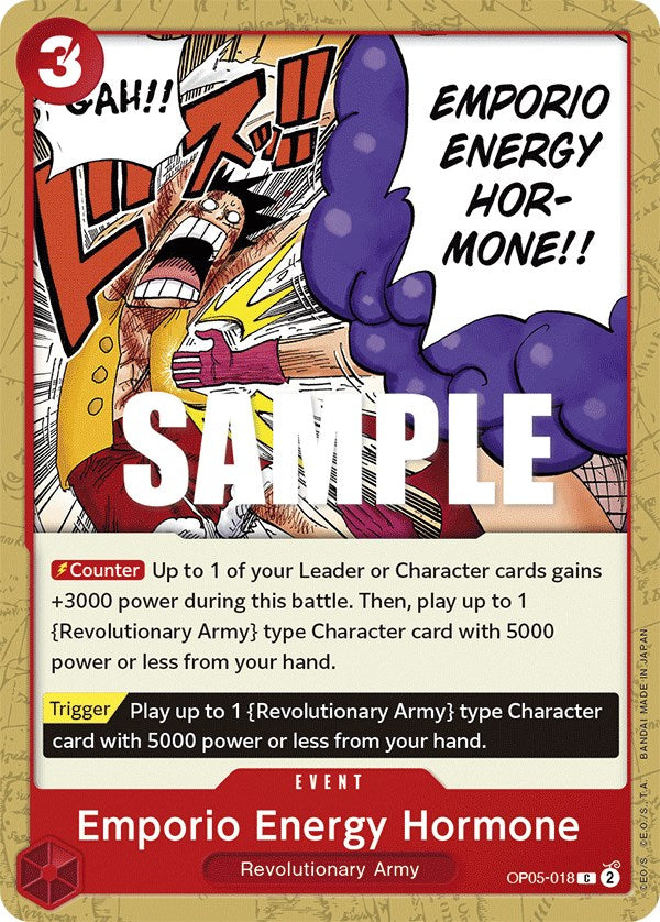 Emporio Energy Hormone [Awakening of the New Era] | Fandemonia Ltd
