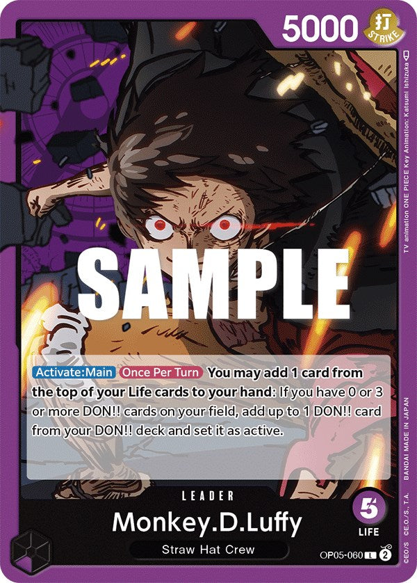 Monkey.D.Luffy [Awakening of the New Era] | Fandemonia Ltd