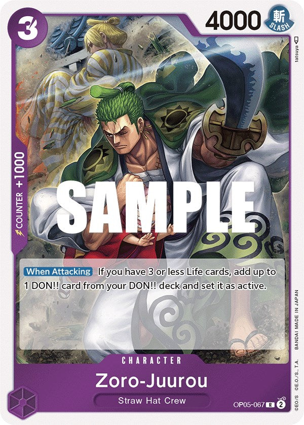 Zoro-Juurou [Awakening of the New Era] | Fandemonia Ltd