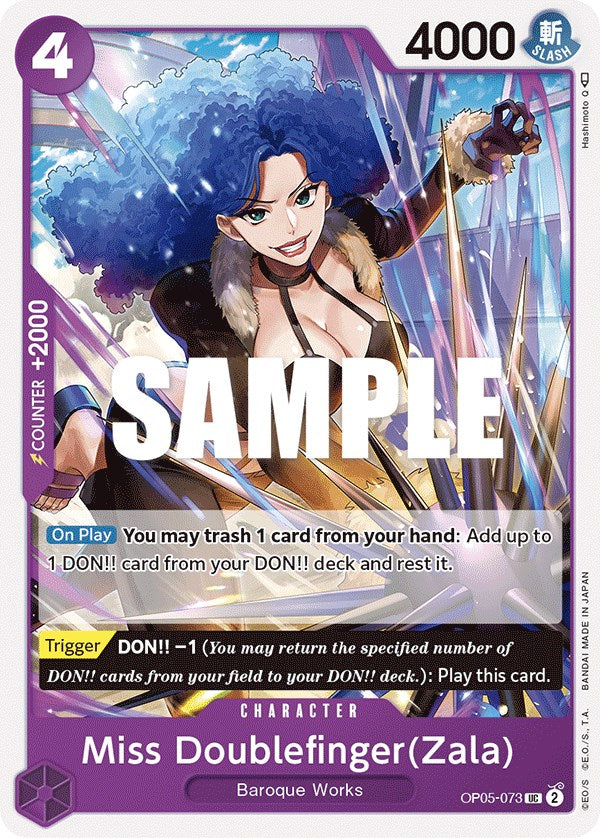 Miss Doublefinger(Zala) [Awakening of the New Era] | Fandemonia Ltd