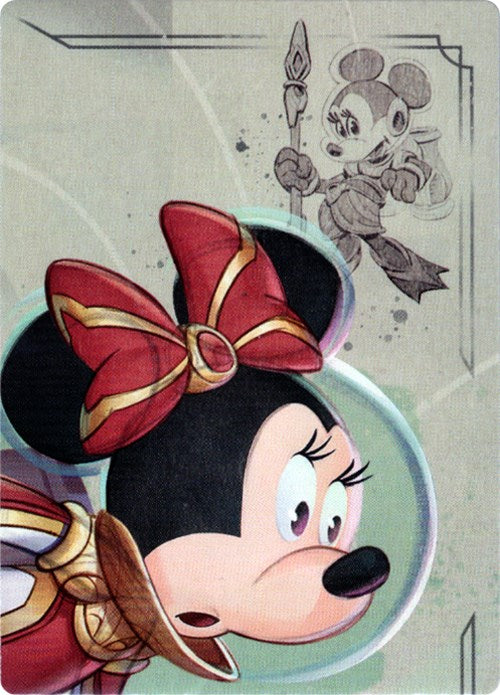 Minnie Mouse - Wide-Eyed Diver Puzzle Insert (Top Right) [Rise of the Floodborn] | Fandemonia Ltd
