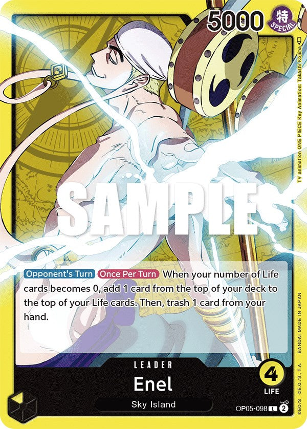 Enel [Awakening of the New Era] | Fandemonia Ltd