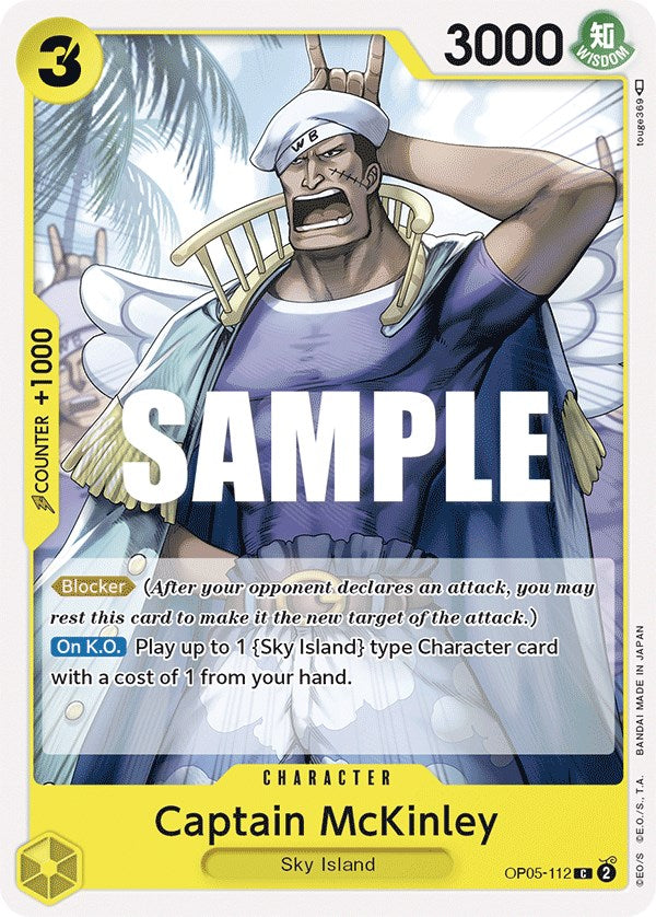 Captain McKinley [Awakening of the New Era] | Fandemonia Ltd