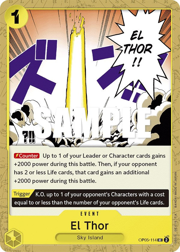 El Thor [Awakening of the New Era] | Fandemonia Ltd