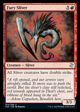 Fury Sliver [Time Spiral Remastered] | Fandemonia Ltd