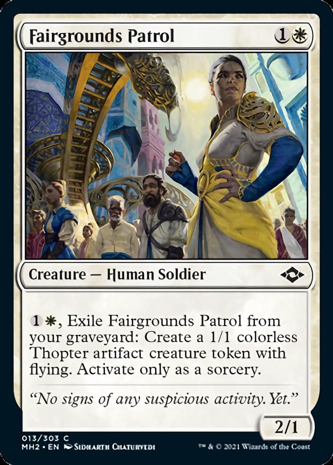 Fairgrounds Patrol [Modern Horizons 2] | Fandemonia Ltd
