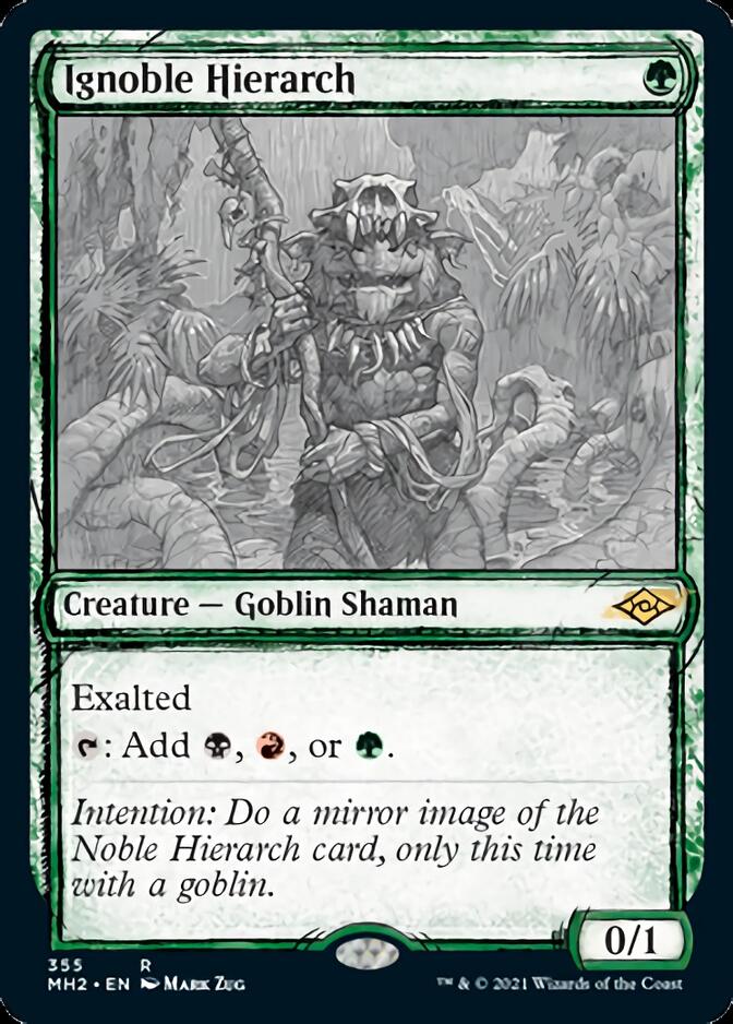 Ignoble Hierarch (Sketch) [Modern Horizons 2] | Fandemonia Ltd