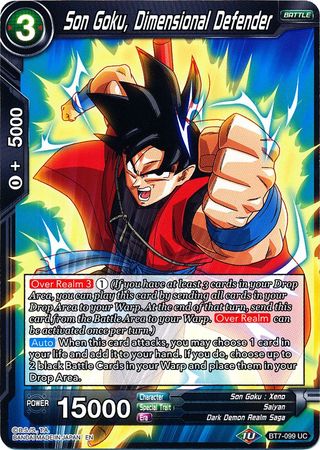 Son Goku, Dimensional Defender (BT7-099) [Assault of the Saiyans] | Fandemonia Ltd