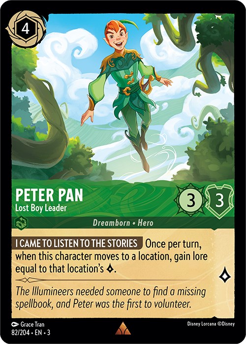 Peter Pan - Lost Boy Leader (82/204) [Into the Inklands] | Fandemonia Ltd