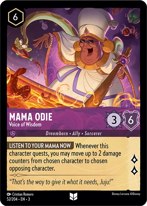 Mama Odie - Voice of Wisdom (52/204) [Into the Inklands] | Fandemonia Ltd