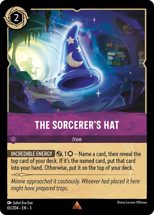 The Sorcerer's Hat (65/204) [Into the Inklands] | Fandemonia Ltd
