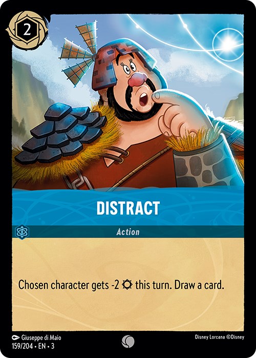 Distract (159/204) [Into the Inklands] | Fandemonia Ltd