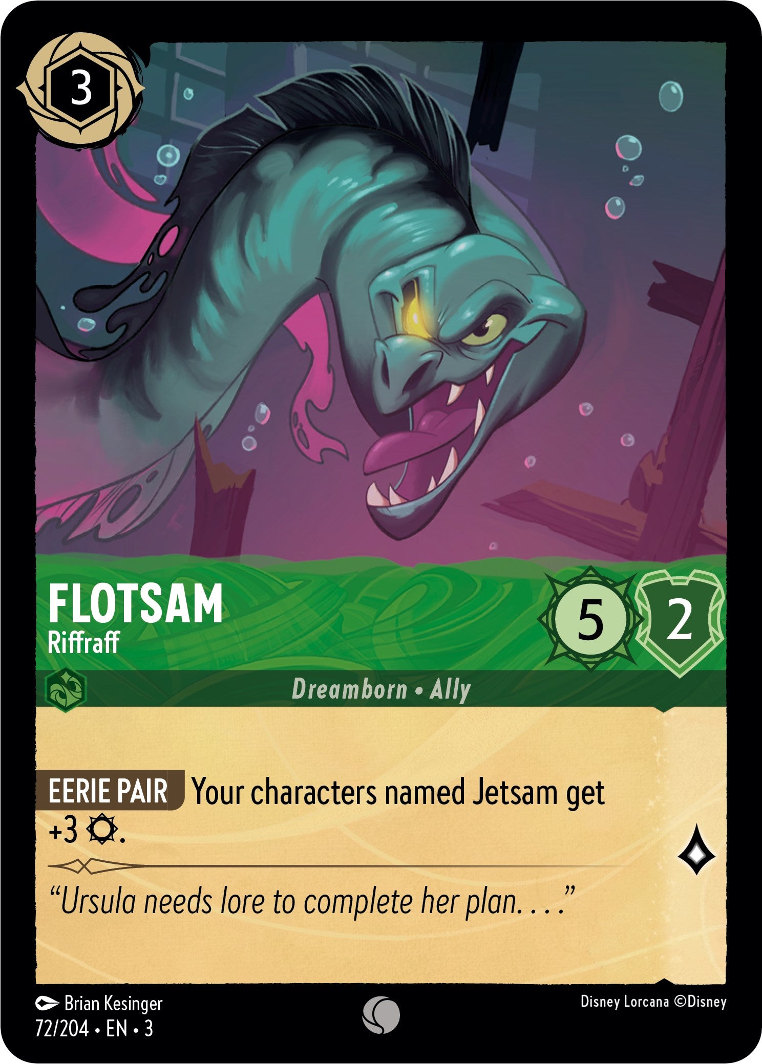 Flotsam - Riffraff (72/204) [Into the Inklands] | Fandemonia Ltd