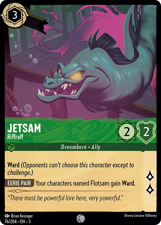 Jetsam - Riffraff (76/204) [Into the Inklands] | Fandemonia Ltd
