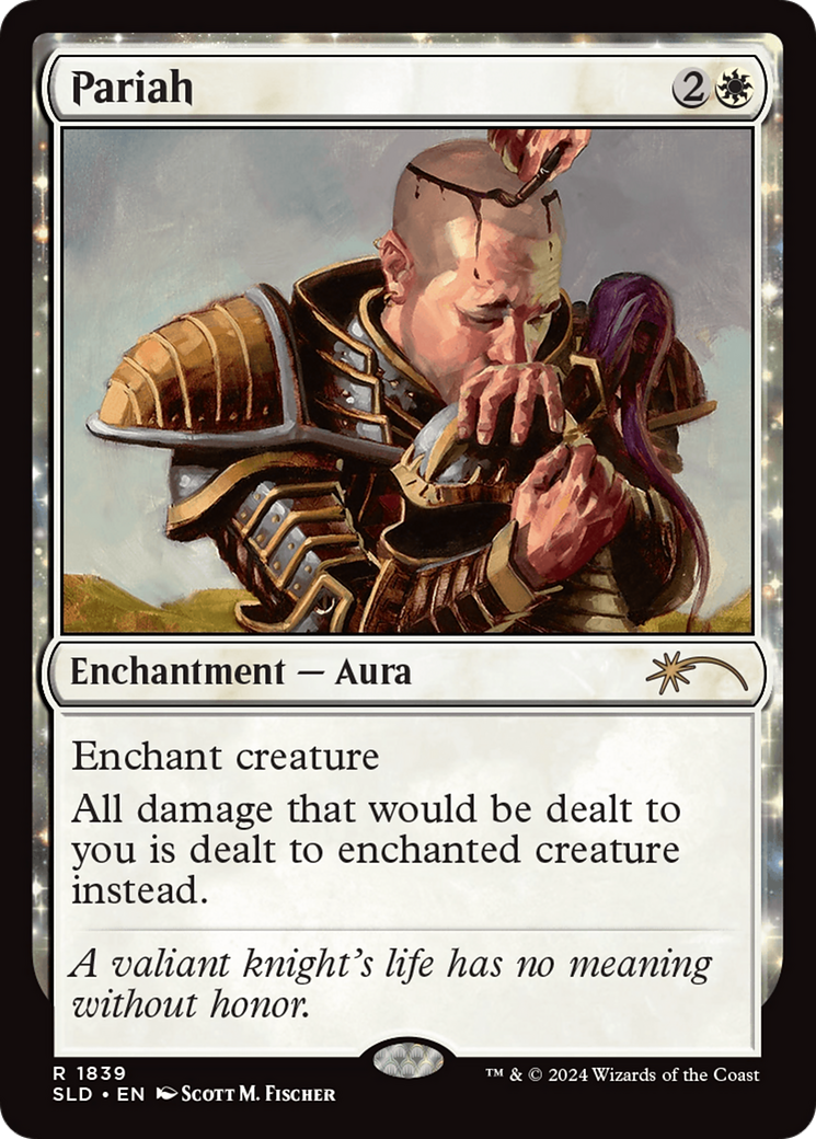 Pariah [Secret Lair Drop Series] | Fandemonia Ltd