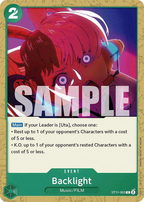 Backlight [Starter Deck: Uta] | Fandemonia Ltd