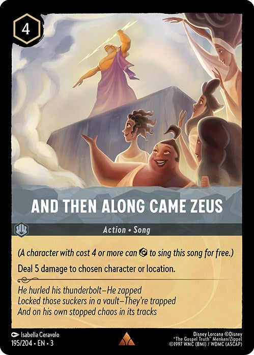 And Then Along Came Zeus (195/204) [Into the Inklands] | Fandemonia Ltd