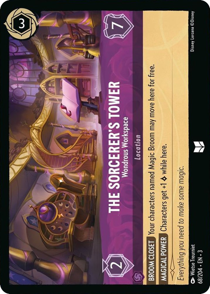 The Sorcerer's Tower - Wondrous Workspace (68/204) [Into the Inklands] | Fandemonia Ltd