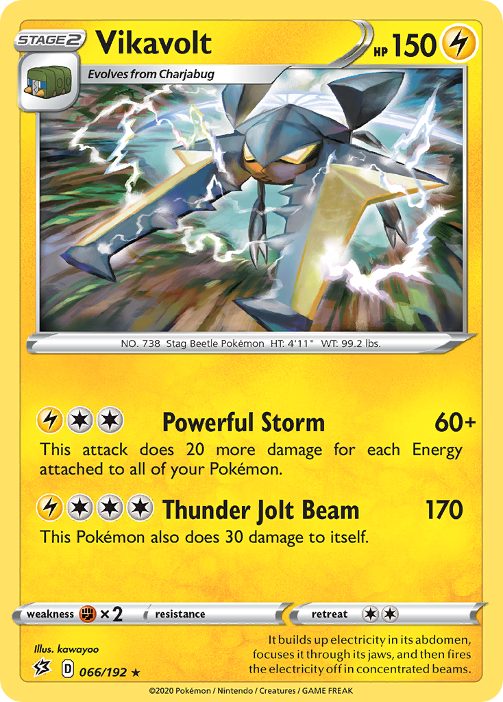 Vikavolt (066/192) [Sword & Shield: Rebel Clash] | Fandemonia Ltd
