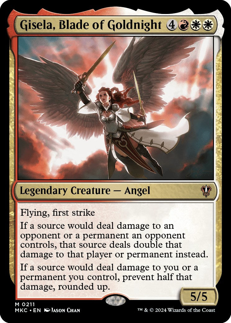 Gisela, Blade of Goldnight [Murders at Karlov Manor Commander] | Fandemonia Ltd